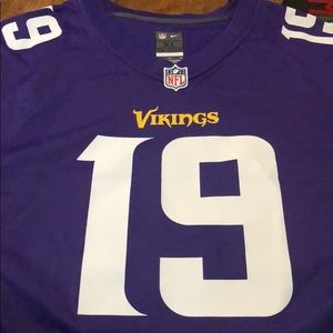 Adam Thielen Minnesota Vikings #19 Jersey NWT